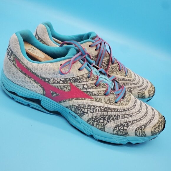 Mizuno Wave Sayonara 2 Athletic Running Shoes Womens Size 10.5 - Picture 1 of 8